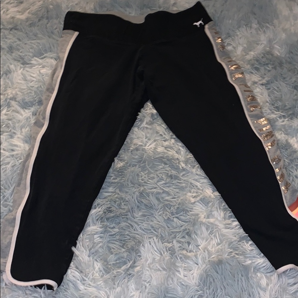 VS PINK CAPRIS
